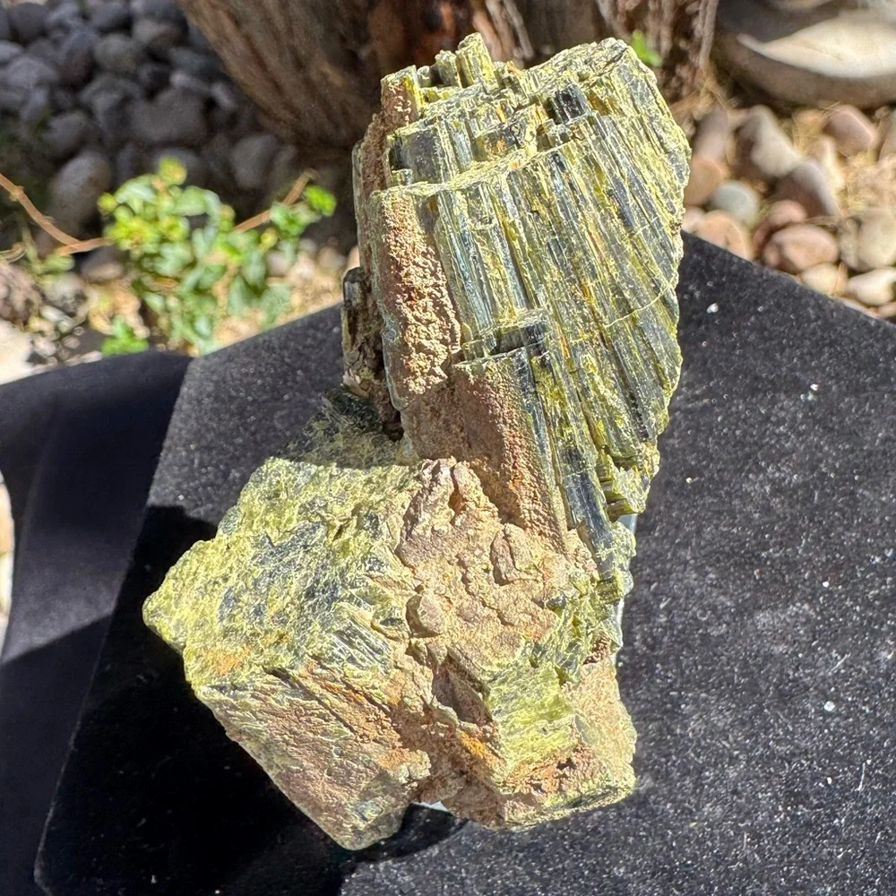 Green Tourmaline Specimen